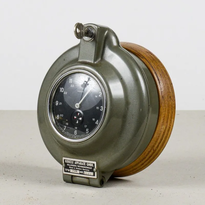 Pamono Clock from Kienzle Apparate GmbH, 1960