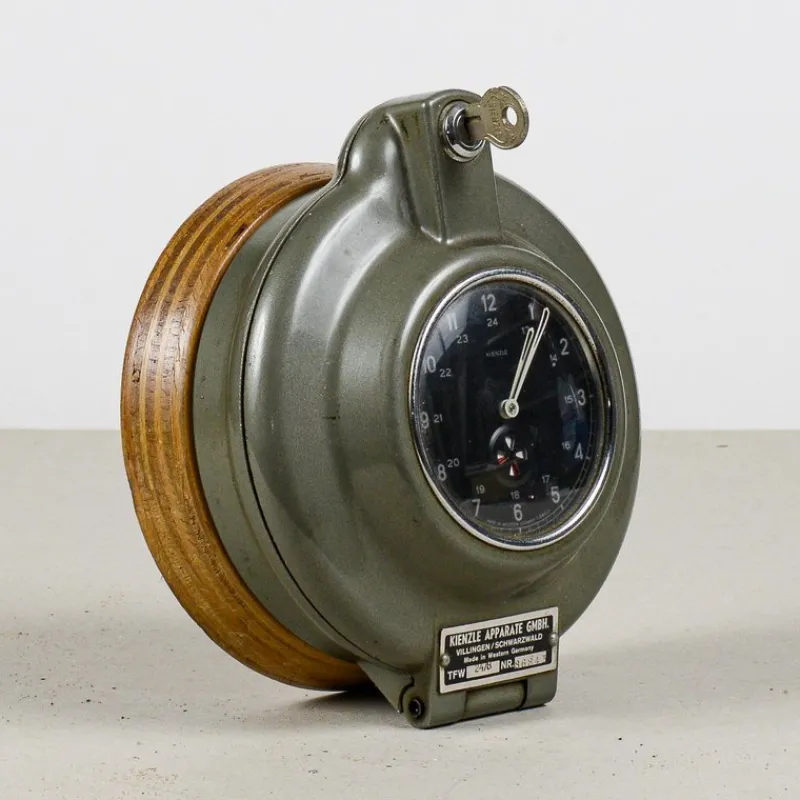 Pamono Clock from Kienzle Apparate GmbH, 1960