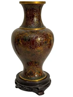 Best Pamono Cloisonné Vases, Japan, 20th Century, Set of 3