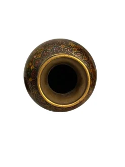 Best Pamono Cloisonné Vases, Japan, 20th Century, Set of 3