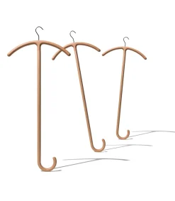 Pamono Clothes Hanger Palu by Luca Vernieri-Naba for Internoitaliano> Racks, Hooks & Valets