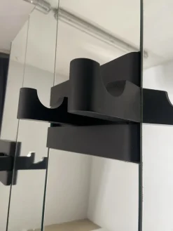Pamono Clothes Hanger Panel with Mirror, 1999><noscript><img width=