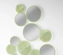 Pamono Cloud Console Table in Crystal Glass and Stainless Steel by Barberini & Gunnell><noscript><img width=