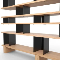 Clearance Pamono Cloud Plots in Wood and Aluminum by Charlotte Perriand for Cassina
