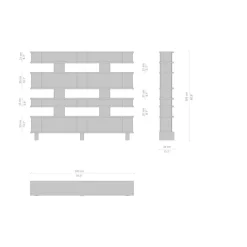 Clearance Pamono Cloud Plots in Wood and Aluminum by Charlotte Perriand for Cassina