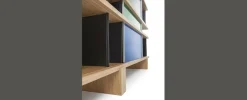Clearance Pamono Cloud Plots in Wood and Aluminum by Charlotte Perriand for Cassina