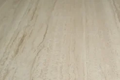 Pamono Clover Travertine Coffee Table, Italy, 1970s><noscript><img width=