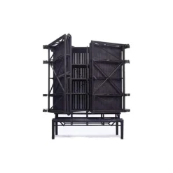 Online Pamono CNSTR Cabinet in Stained Birch by Paul Heijnen