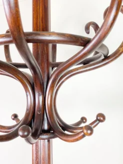 Pamono Coat Hanger by Michael Thonet for Thonet, 1880><noscript><img width=