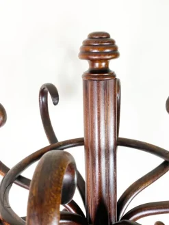 Pamono Coat Hanger by Michael Thonet for Thonet, 1880><noscript><img width=