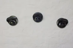 Pamono Coat Hooks by Olaf von Bohr for Kartell, 1970s, Set of 3><noscript><img width=