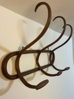 Sale Pamono Coat Rack attributed to Michael Thonet