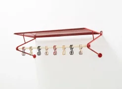 Pamono Coat Rack by Mathieu Mategot for Artimeta, 1950s> Racks, Hooks & Valets