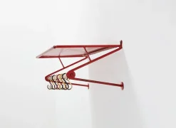 Pamono Coat Rack by Mathieu Mategot for Artimeta, 1950s><noscript><img width=