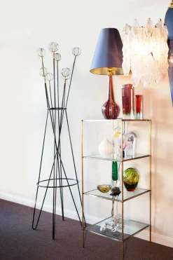 Pamono Coat Stand Astrolab by Roger Feraud, 1950s><noscript><img width=
