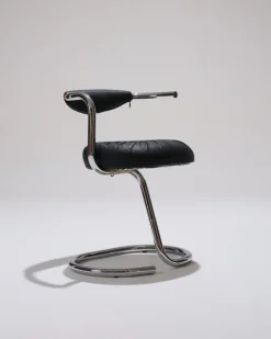 Pamono Cobra Chair by Giotto Stoppino, 1970s><noscript><img width=