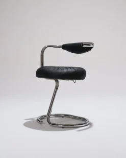 Online Pamono Cobra Chairs by Giotto Stoppino, 1970s, Set of 4