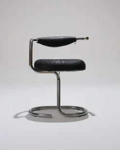 Online Pamono Cobra Chairs by Giotto Stoppino, 1970s, Set of 4