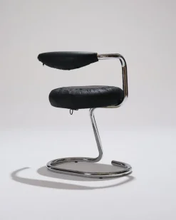 New Pamono Cobra Chairs by Giotto Stoppino, 1970s, Set of 2