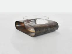 Pamono Cocktail Bowl by Lino Sabattini for Sabattini Argentina, Italy, 1963><noscript><img width=