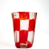Online Pamono Cocktail Set in Murano Glass by Mariana Iskra for Ribes the Art of Glass, Set of 2