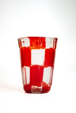 Online Pamono Cocktail Set in Murano Glass by Mariana Iskra for Ribes the Art of Glass, Set of 2