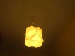 Outlet Pamono Cocoon Pendant Light by Achille Castiglioni, 1960s