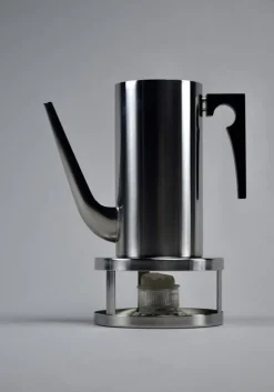 Clearance Pamono Coffee and Tea Set by Arne Jacobsen for Stelton, 1992, Set of 9
