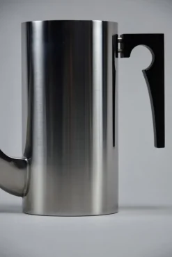 Clearance Pamono Coffee and Tea Set by Arne Jacobsen for Stelton, 1992, Set of 9