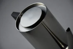 Clearance Pamono Coffee and Tea Set by Arne Jacobsen for Stelton, 1992, Set of 9