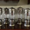 Sale Pamono Coffee Cups and Filter, 1890s, Set of 25