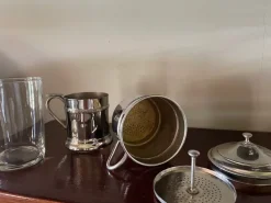 Sale Pamono Coffee Cups and Filter, 1890s, Set of 25