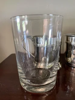 Sale Pamono Coffee Cups and Filter, 1890s, Set of 25