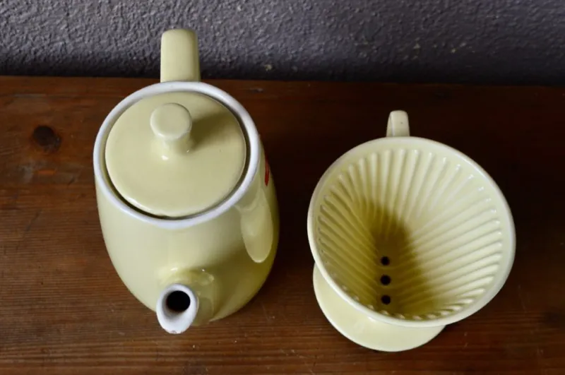 Pamono Coffee Maker and Filter from Melitta, Set of 3> Coffee & Tea Service