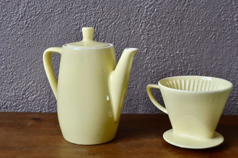 Pamono Coffee Maker and Filter from Melitta, Set of 3> Coffee & Tea Service