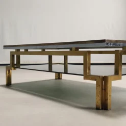 Pamono Coffee or Center Table, 1970s><noscript><img width=