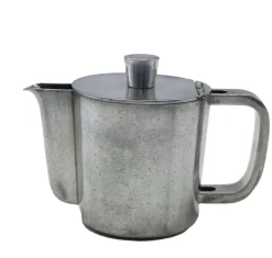 Pamono Coffee Pots, Plates and Milk Jug by Gio Ponti for Krupp, Italy, 1950s, Set of 5><noscript><img width=