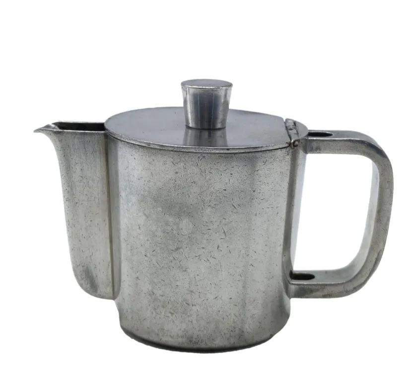 Pamono Coffee Pots, Plates and Milk Jug by Gio Ponti for Krupp, Italy, 1950s, Set of 5> Dinnerware Accessories
