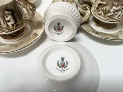 Pamono Coffee Service by R. Capodimonte, 1960s, Set of 12