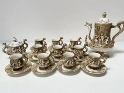 Pamono Coffee Service by R. Capodimonte, 1960s, Set of 12