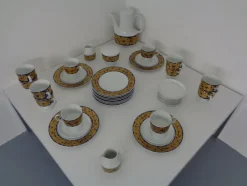 Pamono Coffee Service for 12 People by Tapio Wirkkala for Rosenthal, 1960s, Set of 42