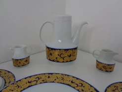 Pamono Coffee Service for 12 People by Tapio Wirkkala for Rosenthal, 1960s, Set of 42