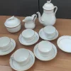 Pamono Coffee Service for Five People from Herend, 1950s, Set of 14> Coffee & Tea Service