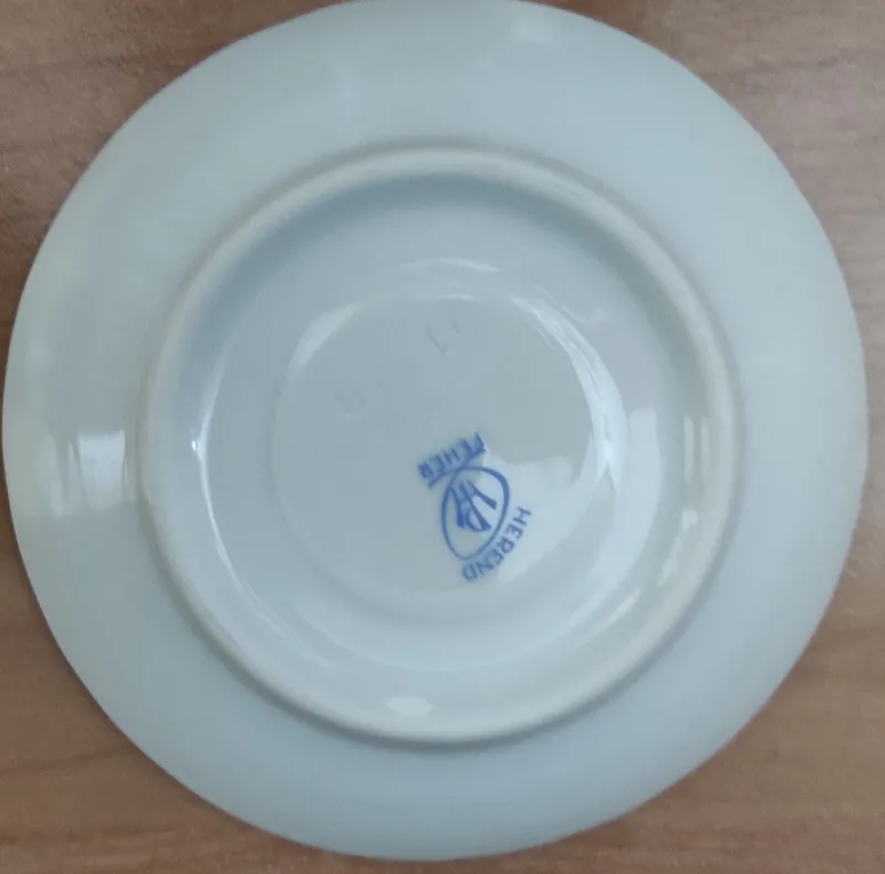 Pamono Coffee Service for Five People from Herend, 1950s, Set of 14> Coffee & Tea Service