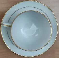 Pamono Coffee Service for Five People from Herend, 1950s, Set of 14><noscript><img width=