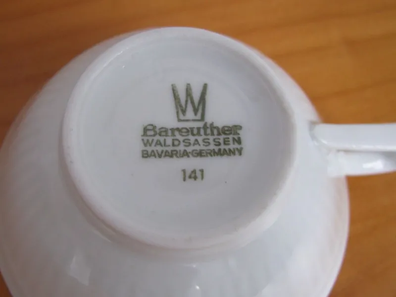 Pamono Coffee Service from Bareuther Waldsassen Bavaria, 1970s, Set of 20> Coffee & Tea Service