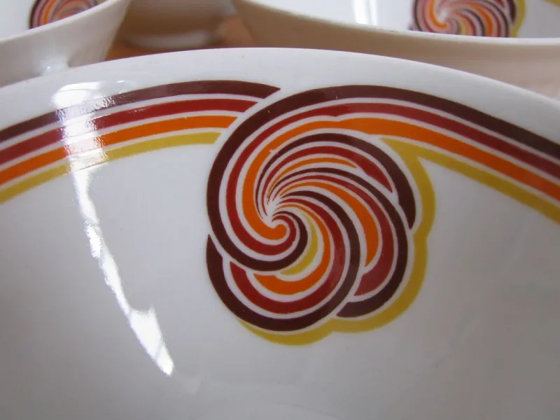 Pamono Coffee Service from Bareuther Waldsassen Bavaria, 1970s, Set of 21> Coffee & Tea Service