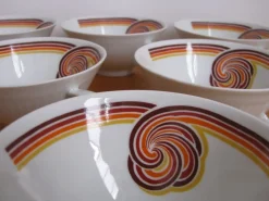 Pamono Coffee Service from Bareuther Waldsassen Bavaria, 1970s, Set of 21><noscript><img width=