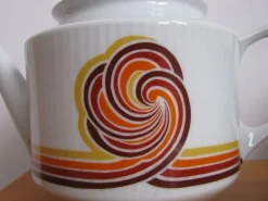 Pamono Coffee Service from Bareuther Waldsassen Bavaria, 1970s, Set of 21><noscript><img width=