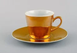 Online Pamono Coffee Service Set in Porcelain from Langenthal, Set of 18